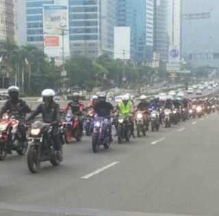 Yamaha Gelar Gathering klub Vixion se-Jabodetabek