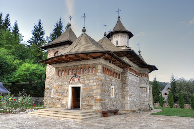 Mastirea Sihastria Putnei, Sf. Daniil Sihastru, Suceava, Orthodox, Bucovina, Romania, Gura Humorului, 