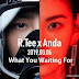 Lirik Lagu R.Tee x Anda - What You Waiting For dan Artinya