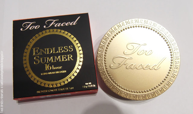 TOO FACED : Bronzer EndLess Summer 16h.