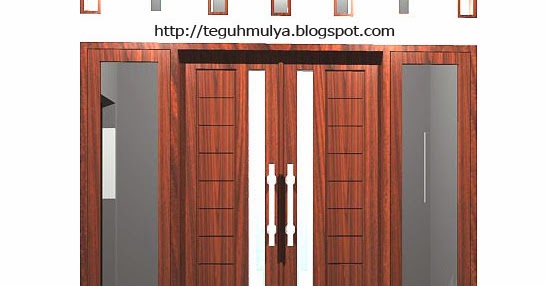 PD TEGUH MULYA Gambar Kusen Pintu