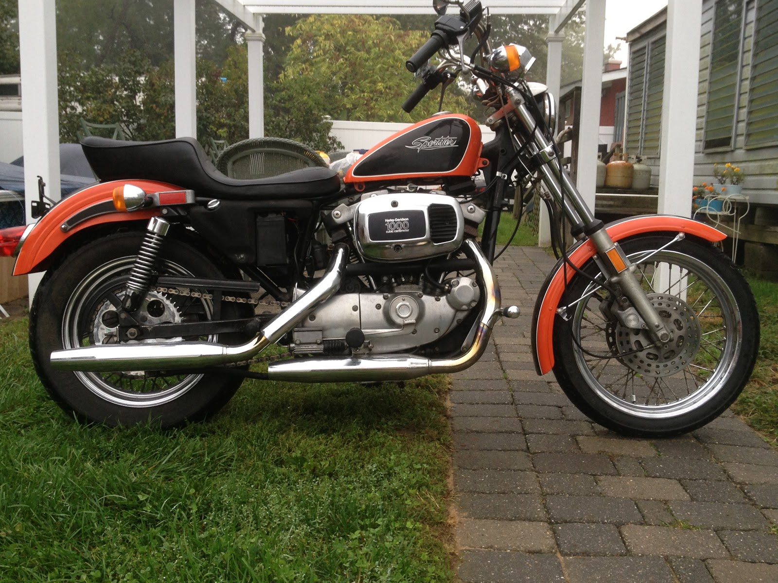 1981 XLH The history of the Milwaukee Sportster is an 