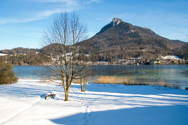 Laghi che precedono Sankt Wolfgang