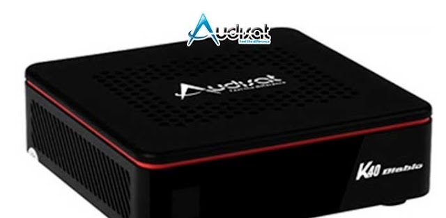 Audisat K40 Atualização V1.0.29 – 08/05/2024