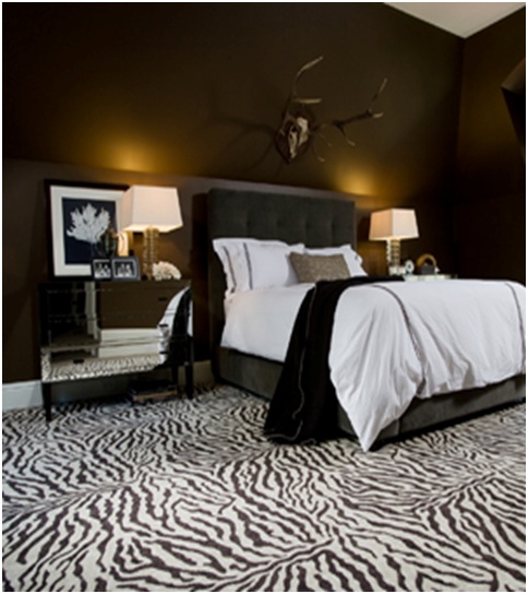 Zebra Bedroom Design