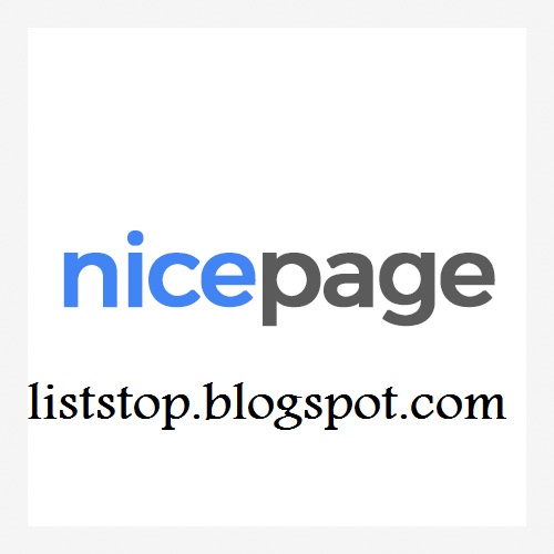 Nicepage: Build Professional-level Website without Coding