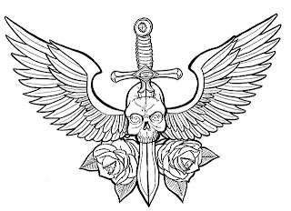 Winged Skulls For Tattoos - Skull with Wings Tattoo Ideas