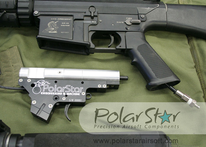 Airsoft Guns, G&G, Guay & Guay, Airsoft Shot Show 2011 News, PolarStar