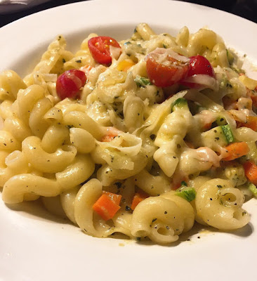 veggie pasta