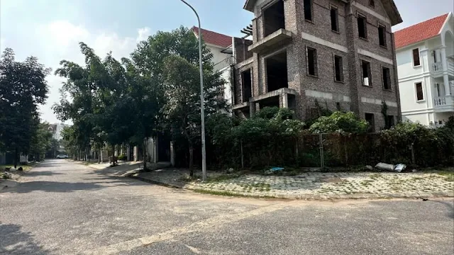 Biệt thự KĐT Phú Lương
