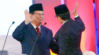 Pilpres 2019 Hanya "Mengulang" Pilkada DKI