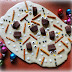 Melted Snowman and Rudolf Chocolate Barks
