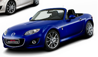 2010 Mazda MX5 20th Anniversary