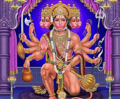 శ్రీ ఆంజనేయ దండకం Anjaneya Dandakam Telugu Lyrics Hanuman Mantra