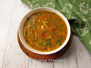 Супата на готвача - турска супа от червена леща с пилешко месо * Crema di lenticchie rosse e pollo