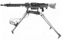 MG51 medium machine gun MMG