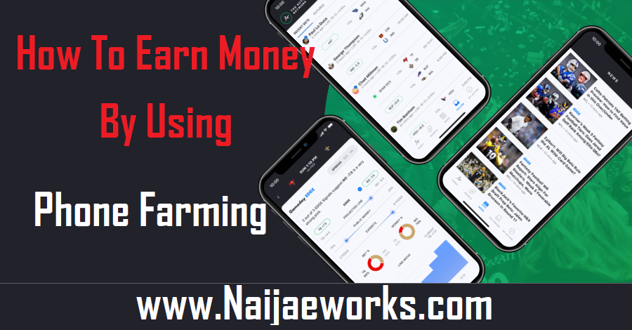 How To Earn By Phone Farming Earn Money Online - 