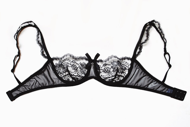 Fawn Lace Balconette Bra