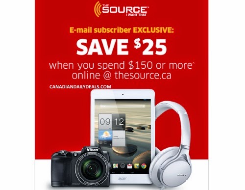 The Source Save $25 Off When You Spend $150 Exclusive Promo Code