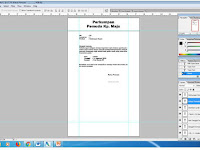 CARA MEMBUAT SURAT DI ADOBE PHOTOSHOP CS2