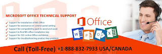  Toll Free: 1-888-832-7933 for Office related technical issues. Microsoft Office 2016 Help Desk, Office 2013 Helpline, Office 2011 Technical Support, Office 2010 Customer Support Help Desk, Office 2008 Customer Support Helpline, Office 2007 Tech support, Office Help Desk, Office Helpline, Office Customer Service. 