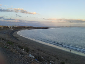 vista de la playa