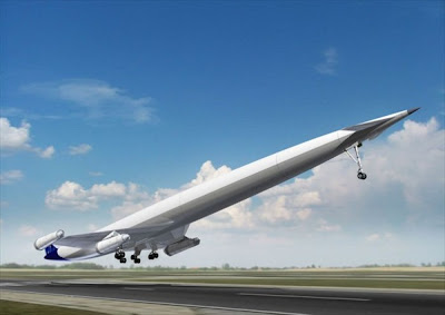 Supersonic passenger aircraft A2