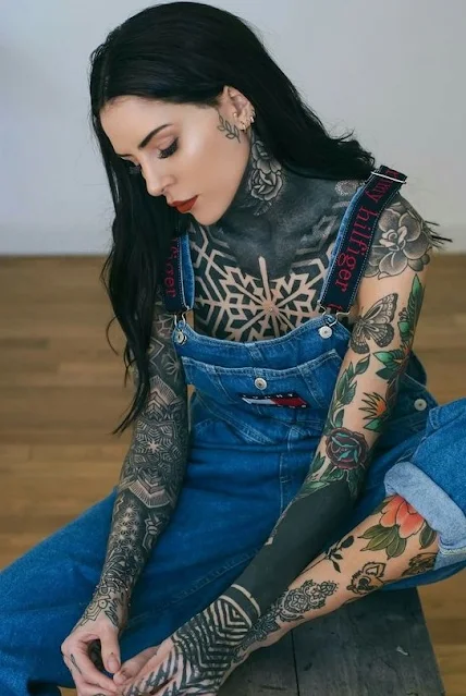 Full Body Tattoo Women