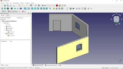 Ventanas personalizadas en FreeCAD