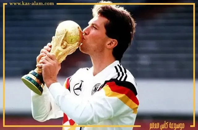 قائمة اكثر اللاعبين مشاركة في كاس العالم
