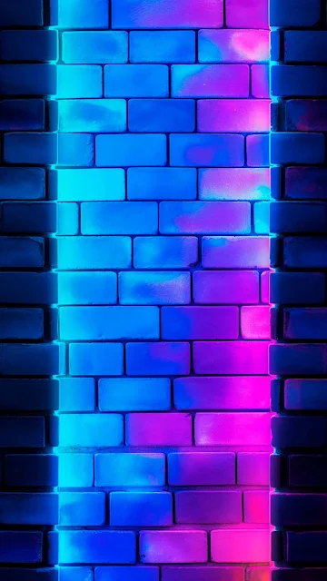 Neon Bricks Mobile Wallpaper 4K is free mobile wallpaper. First of all this fantastic wallpaper can be used for Apple iPhone and Samsung smartphone.