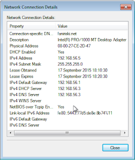 Konfigurasi DHCP Server Debian 8 (5)