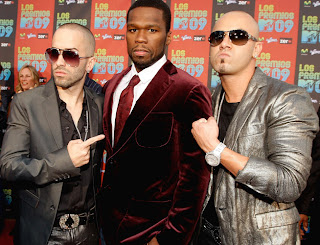 50 Cent es el invitado de Wisin y Yandel