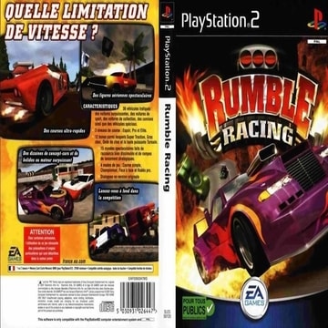 Download Rumble Racing PS2 zona-games.com