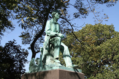 Hans Cristian Andersen Monument - by John Gelert