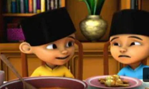 Upin Ipin - Dah Raya