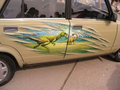 beautiful Car graphics