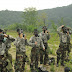 Militer Korea selatan berlatih bertahan hidup di lingkungan kimia