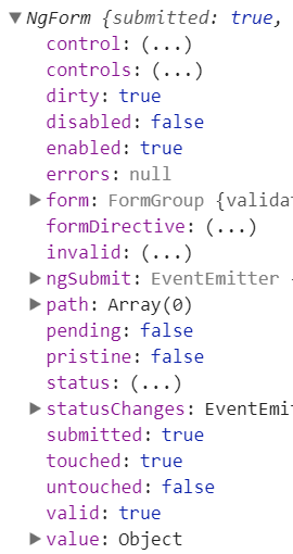 angular forms example