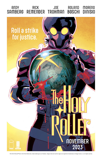 IDW's THE HOLY ROLLER