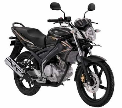 New Black Motor Yamaha Vixion 2010 150 cc Pictures