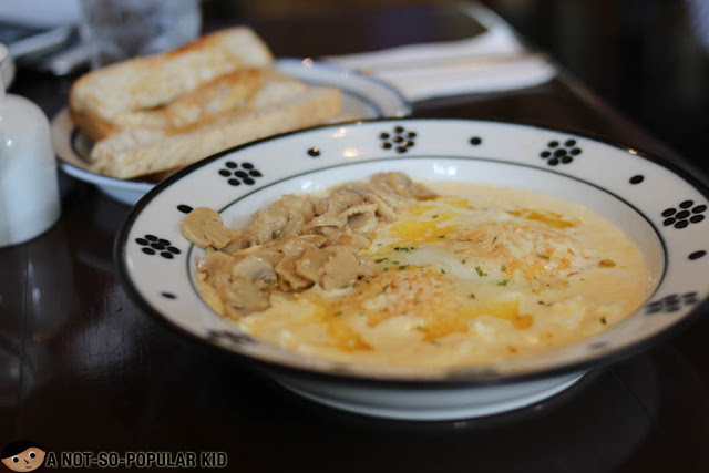 Egg Casserole dish