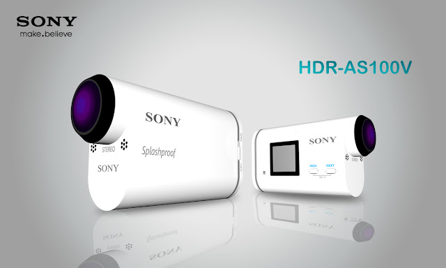 Modelado de Cámara de Video Sony en Cinema 4D