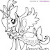 My Little Pony Coloriage Princesse Celestia