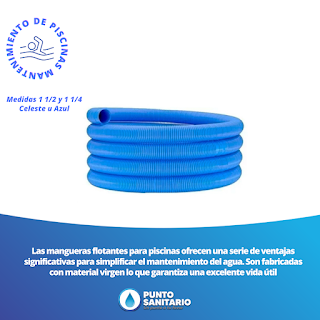 Mangueras Flotantes para Piscinas