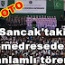 Sancak'taki medresede anlamlı tören/ FOTO