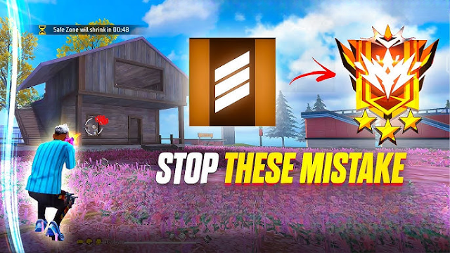 Top 10 Mistakes That Are Stopping You from Reaching Grandmaster in Free Fire Top 10 Mistakes That Are Stopping You from Reaching Grandmaster in Free Fire