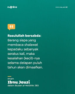 Membaca Shalawat Seratus Kali