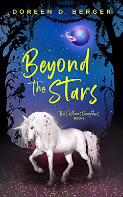 book cover of juvenile science fiction novel Beyond the Stars by Doreen D. Berger