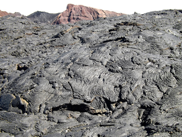 Bahía Sullivan, Isla Santiago, Islas Galápagos